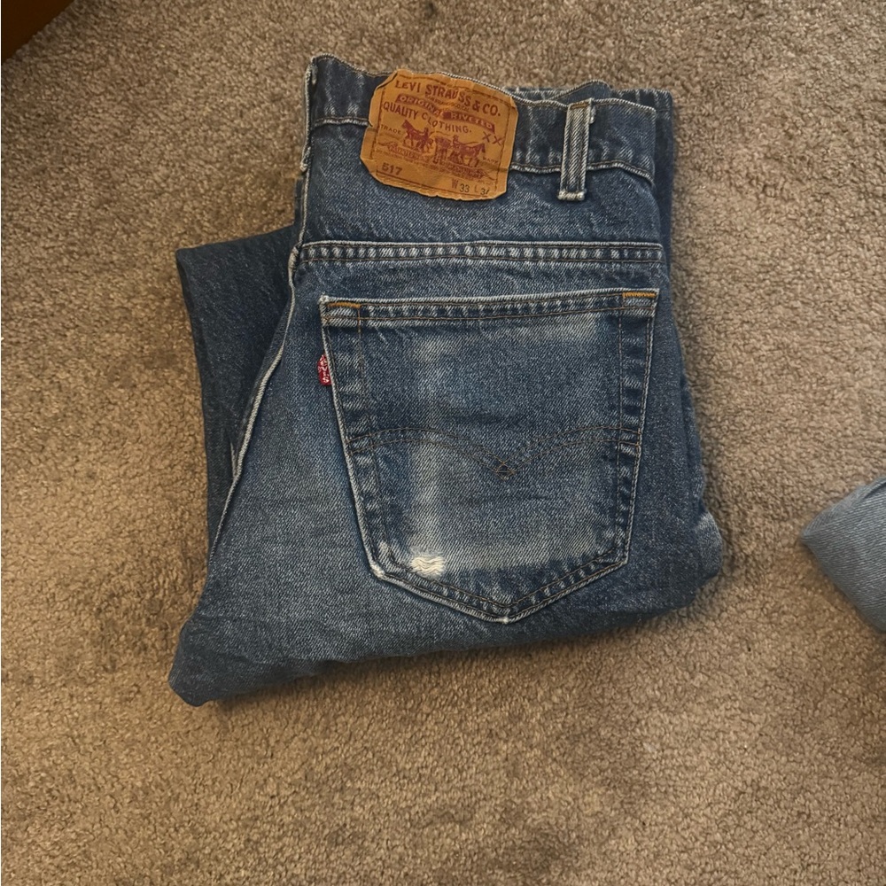 Levi's Men's Classic Denim Jeans